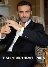 Marti Pellow Wet Wet Wet Happy Birthday Card personalised Mum, Friend, ALL