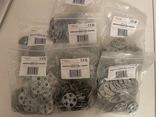 36mm Tile Backer Board Insulation Fixing Washer Discs 700 pieces