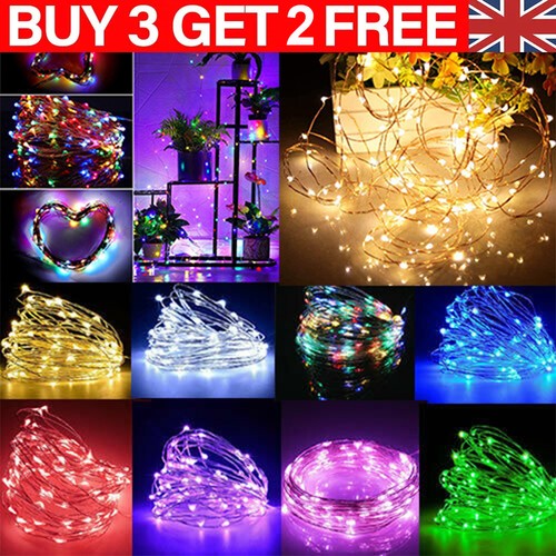 100 led battery micro - 20/50/100,