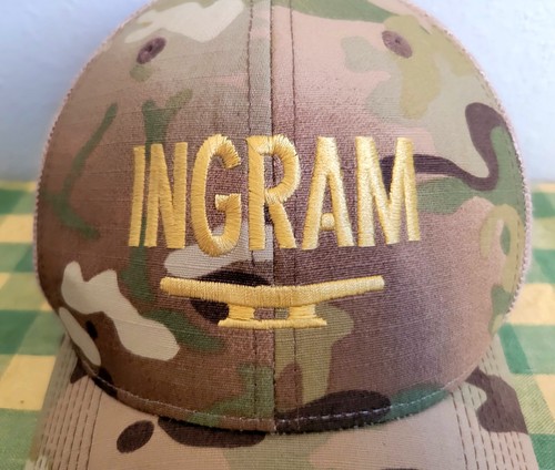 New ingram barge - ingram, cap