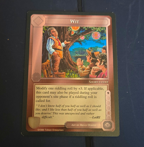 Wit short event - wit, short-event
