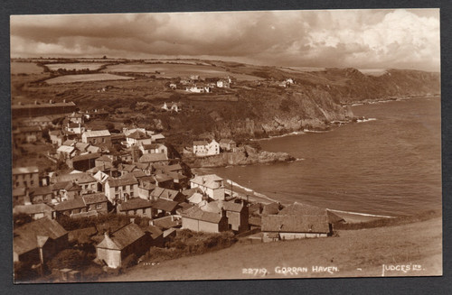 Postcard gorran haven - gorran, st