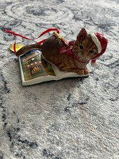 Danbury Mint 2017 Orange Cat