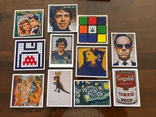 Invader Rubikcubist Set of 11