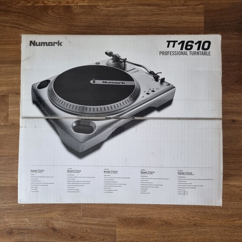 Numark tt1610 professional - numark,
