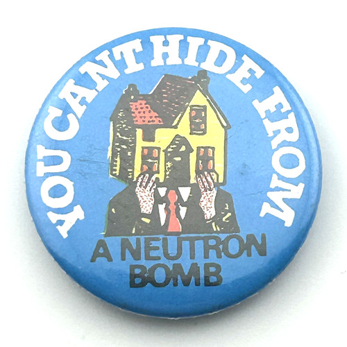 You can hide - hide, neutron