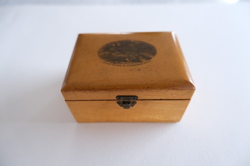 Antique mauchline ware - antique,