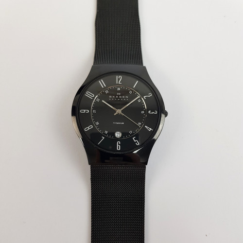 Skagen 233xltmb black - skagen,