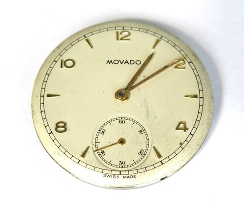 Vintage movado cal 125 - cal,