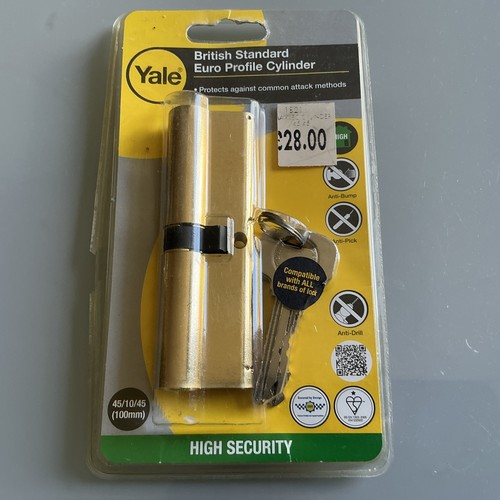 Yale british high security - yale,