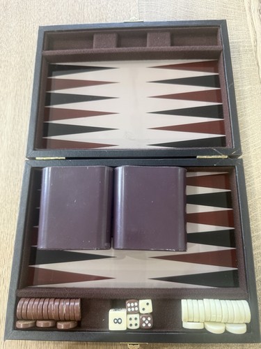 Backgammon set traditional - backgammon,