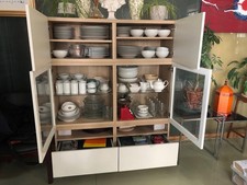 Ikea Besta Unit with Cupboards and Drawers in good condition.