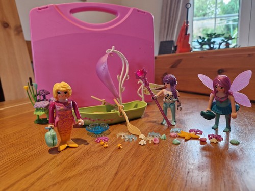 Playmobil pink fairy - playmobil,,
