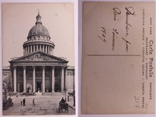 Paris Le Panthéon 1909