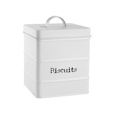 Biscuit Tin Storage Cookie Jar