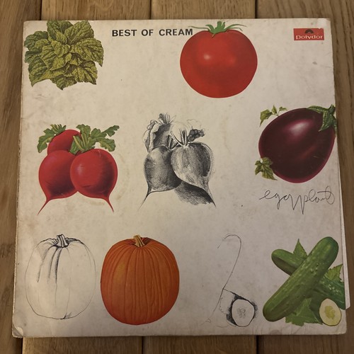 Cream best vinyl - cream,