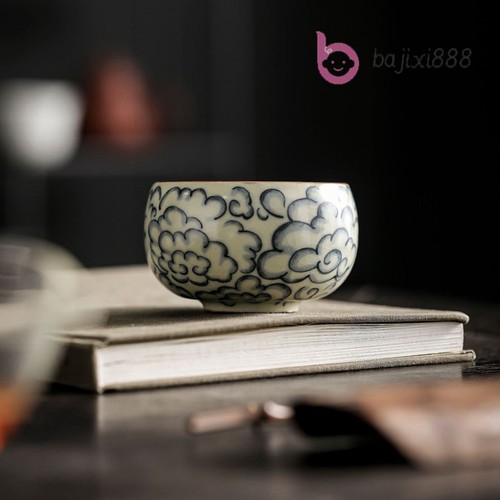 1pc kiln ceramic teacup - ru,