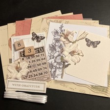 Craftroom Clearout/Mini Card