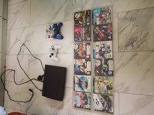 PS3 Super Slim+12 PS3 Games+1