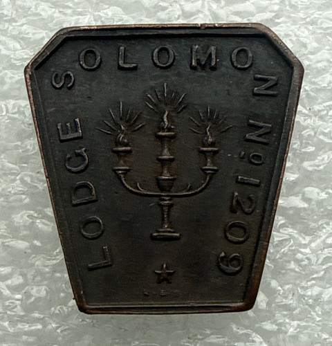 Scotland masonic token - scotland,