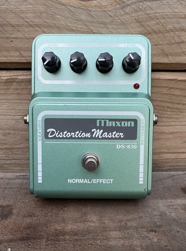 Maxon 830 distortion master - maxon,