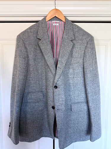 Thom browne gray solid - thom,
