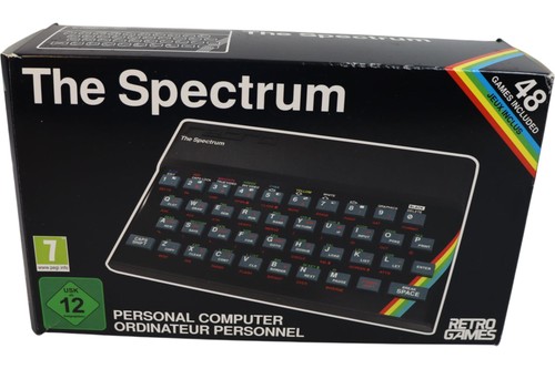 Retro games the spectrum - games,