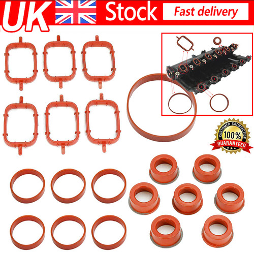 Intake inlet manifold - inlet, gaskets