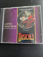 The Musicals Collection #17	 : A Little Night Music CD 