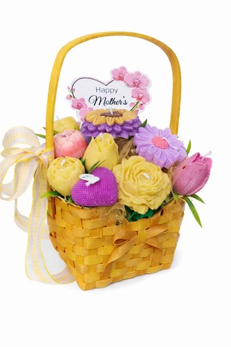 Handmade gift basket with - gift,