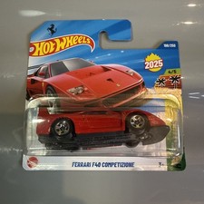 Hot Wheels Ferrari F40 Competizione