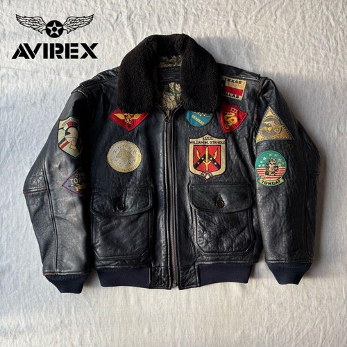 Avirex flight jacket - g-1,