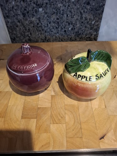 Beetroot and apple sauce - apple,