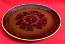STAVANGERFLINT NORWAY INGER WAAGE ~~ SERA ~~  10" DINNER PLATE