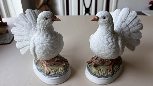 Antique vintage white bisque