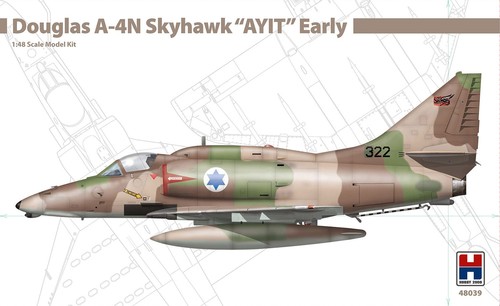 Douglas skyhawk ayit - a-4n, "ayit"