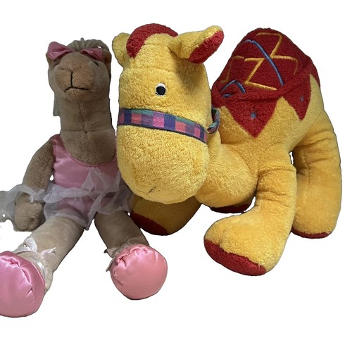 Dubai camel soft toy - camel, +
