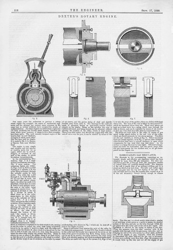 Dexter rotary engine antique - dexter's,