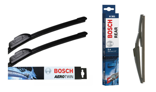Front rear wiper blade set - +,