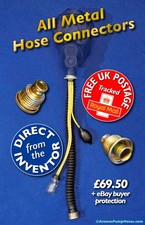 Gas Mask Hose with Aromas Pump