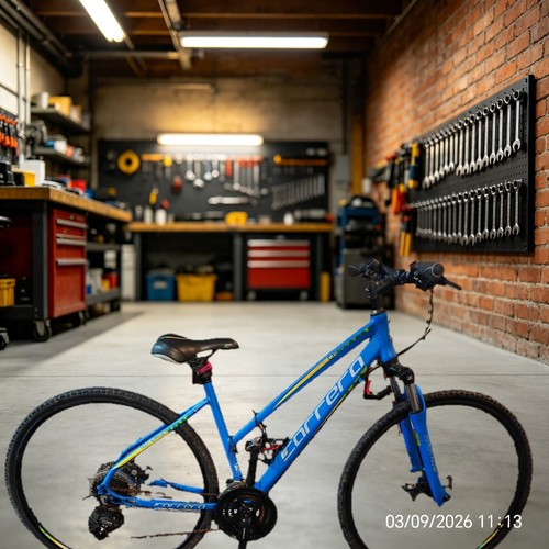 Ladies hybrid bike - ladies,