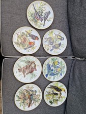 WWF Bird Plates