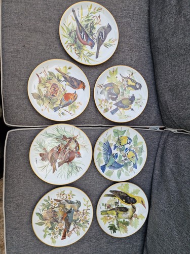 Wwf bird plates - bird,