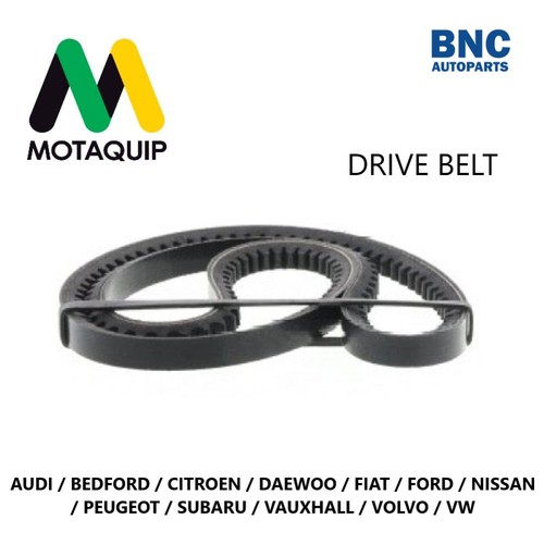 Alternator drive belt - alternator, fits