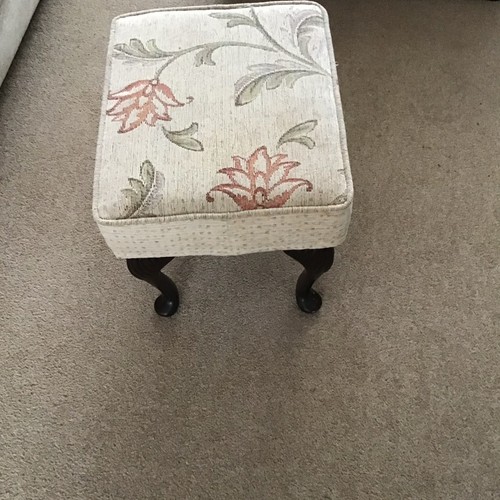 Queen anne style footstool - anne,