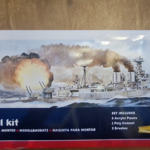 Hornby hms hood 600 model - hms,