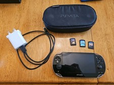 Sony vita 1000 oled console - sony,