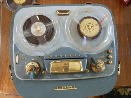 Grundig tk20 reel - grundig,