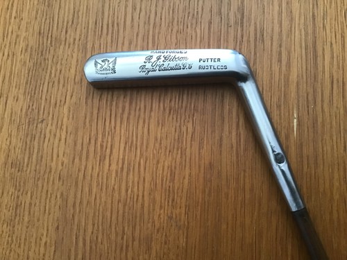 Antique golf putter - antique,