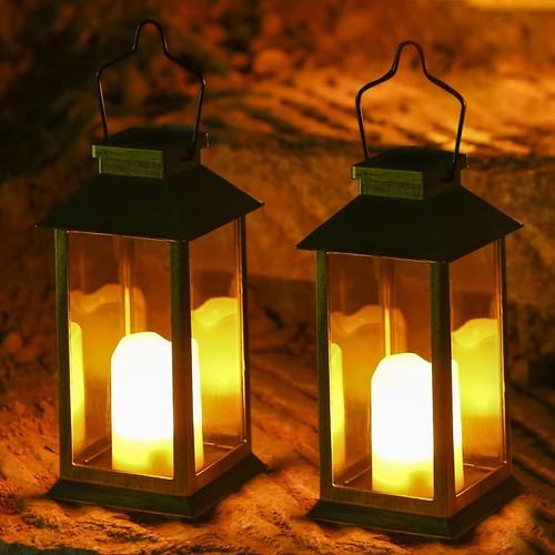 Solar garden lanterns - lanterns, outdoor